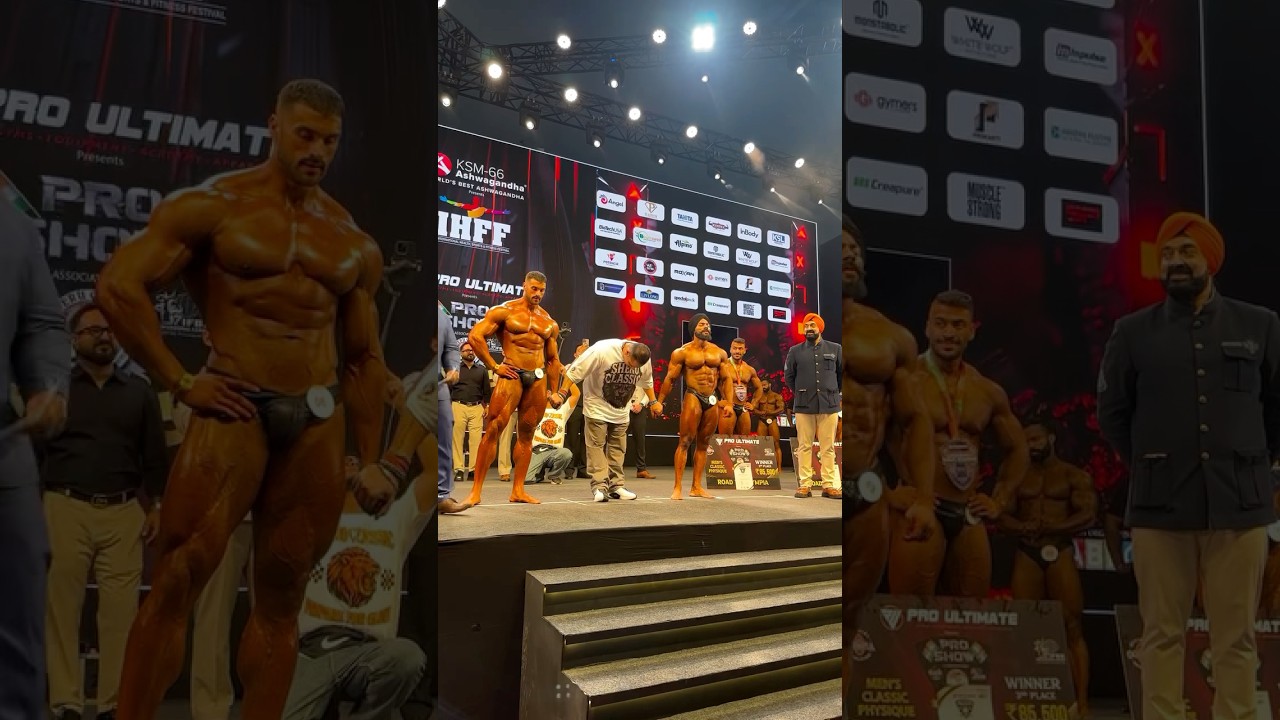 Bharat pro show classic bodybuilding 2025