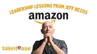 Leadership Lessons From Jeff Bezos
