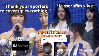 Download Lagu Chaewon Went Viral for Speak Up and Pull Up K-Pop Artist at KWDA 2025 (LE SSERAFIM x IVE Crumbs) MP3 Download Lagu Chaewon Went Viral for Speak Up and Pull Up K-Pop Artist at KWDA 2025 (LE SSERAFIM x IVE Crumbs) MP3