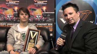 Baard Kolstad Interview, Winner of the V-Drums World Championship 2012