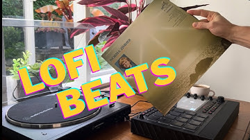 Mellow, coffee shop beat on the Mpc (Random Vinyl #1)