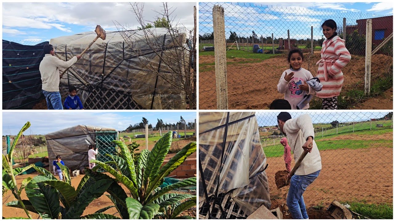 هرب لينا وخلانا غنحماقو عليه حسنية والبنات يجريو وجارنا يجري 🏃‍♀️ 🏃‍♀️ 