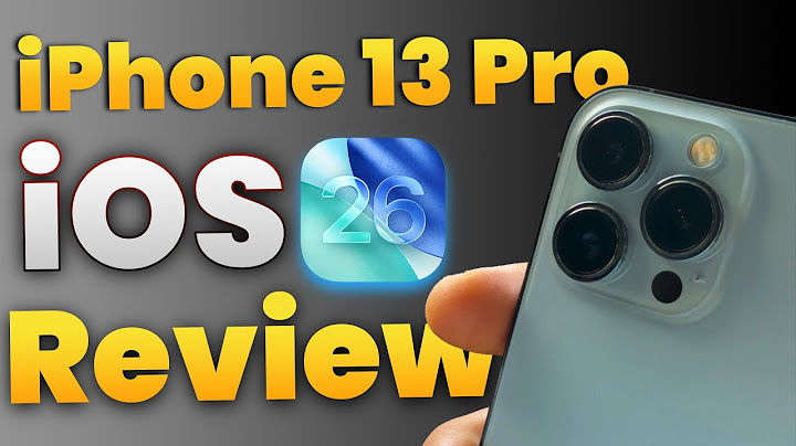 iPhone 13 Pro Max on iOS 26 Full Review - The Good and Bad Explained Everything