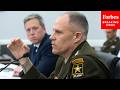 Army Chief of Staff Asked About Reforming Methods, Timeline For Training High Ranking Officers