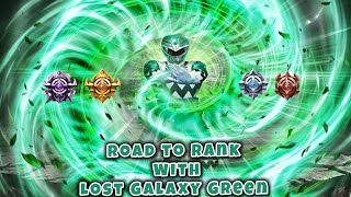 Power Rangers Legacy Wars Road to Rank With Lost Galaxy Green  screenshot 3