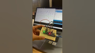 📊Gráfica de datos con #procesing y #arduino von una MCP6050 #makers #electronics #programming