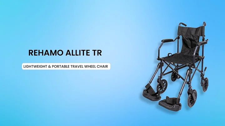 Rehamo Allite TR Aluminium Transport Chair