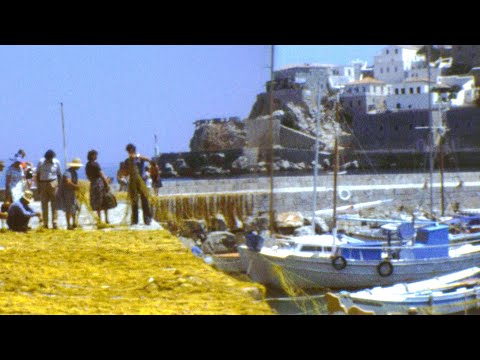 Ύδρα 1978 (βουβό φιλμ super 8mm)