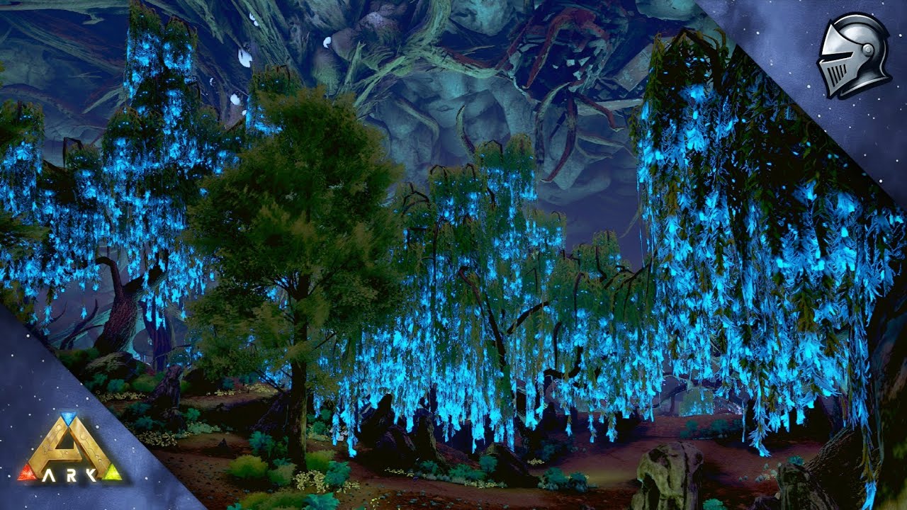 Exploring The Bio-luminescent zone! [Episode 3 - Aberration] | ARK: Ultimate Mobile Edition