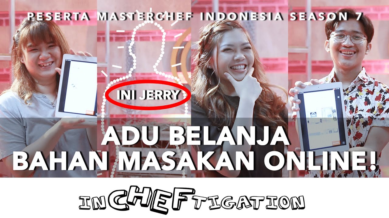 SIAPA PESERTA YANG PALING JAGO BELANJA? - INCHEFTIGATION