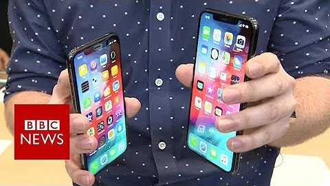 Hands on with Apple's new iPhone XS and iPhone XS Max - BBC News
