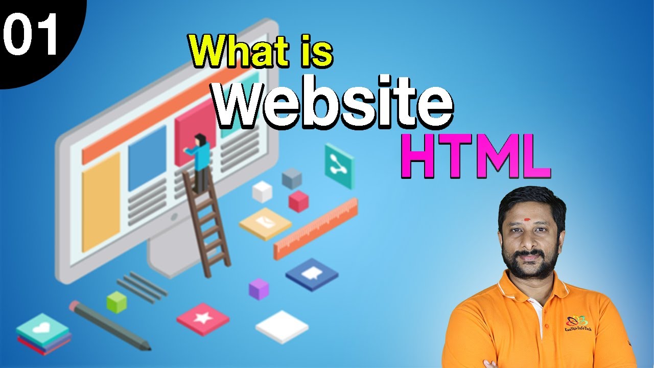 01 What is Website - What is Web Server - Web Design Tutorial