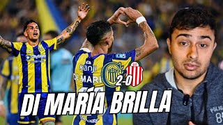 Download Lagu REACCIÓN | ROSARIO CENTRAL 2 BARRACAS CENTRAL 0 | ÁNGEL DI MARÍA JUEGA CADA DÍA MEJOR CON EL CANALLA MP3