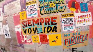 Vicho Palomer - Intervención En Barrio Franklin Con Kidmaikel