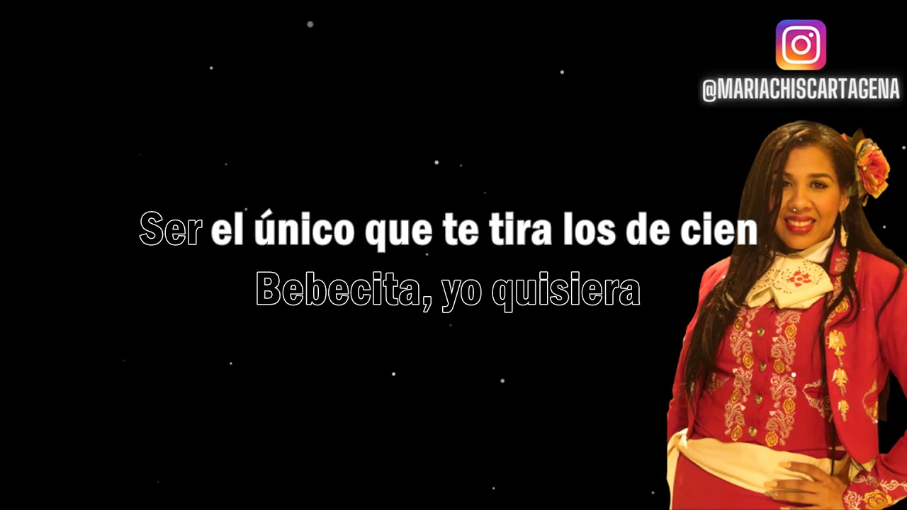 KARAOKE Yo Quisiera Alex Rose YouTube