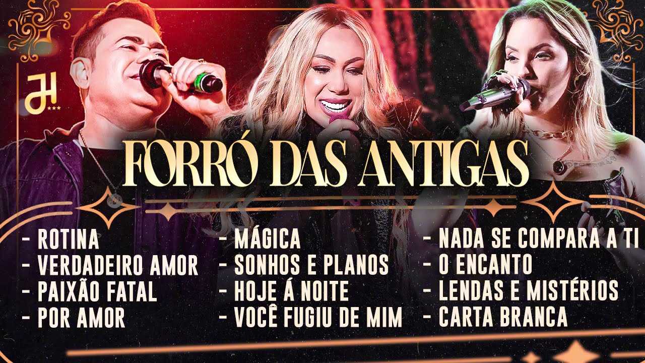 FORRÓ DAS ANTIGAS DEZEMBRO 2025 (PRA TOMAR UMA) Batista Lima, Edson Lima, Taty Girl, Baby Som