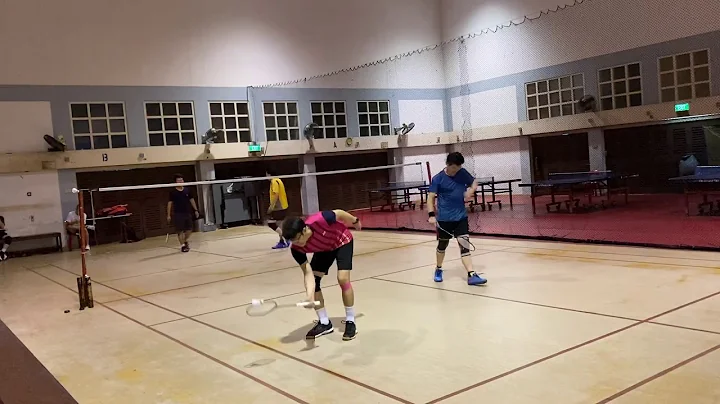 Eric/Steven Vs Melvin/Clement