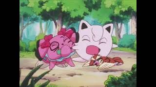 Snubbull steals from Jigglypuff