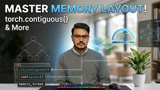 Memory Layout - torch.contiguous(), torch.is_contiguous(), memory_format Parameter | Ali Hassan