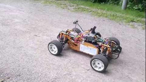 An autonomous driving car: Acceleration by PID control