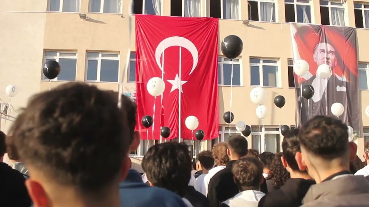 AHÖAL - 10 KASIM ATATÜRK'Ü ANMA TÖRENİ