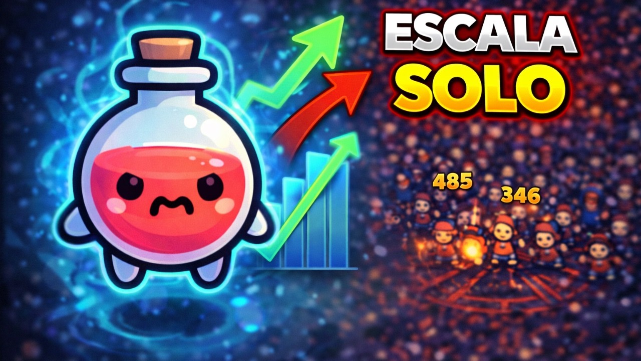 EBULÓN escala más de lo que parece  –  Noobs Are Coming