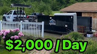 Making $2,000 a Day with 1 Employee | YOU Can Too! by Lake Champlain Sanitation 11,011 views 10 months ago 12 minutes, 6 seconds