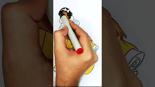 Snowwhite Coloring Snowwhite for Kids #coloring #snowwhite #drawing #art #painting #howtodraw #easy