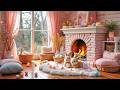Easter Cozy Cabin Ambience Warm Fireplace Gentle Piano Music For Calm Sleep Stress Relief Easter Cozy Cabin Ambience Warm Fireplace Gentle Piano Music For Calm Sleep Stress Relief