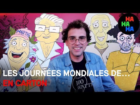 L'actualité en carton épisode #4 – Les journées mondiales de…