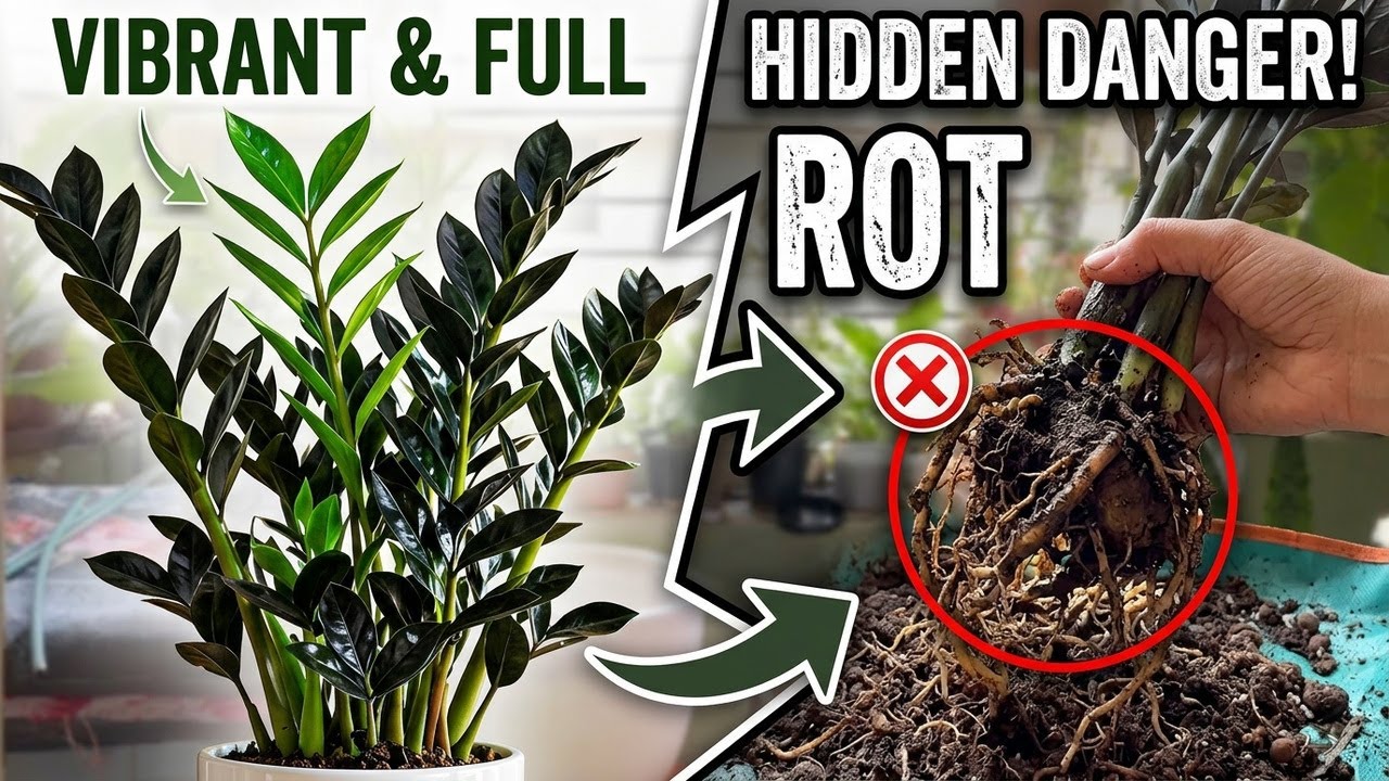 ZZ Plant Stems Falling Off? Here's What's Really Happening - YouTube