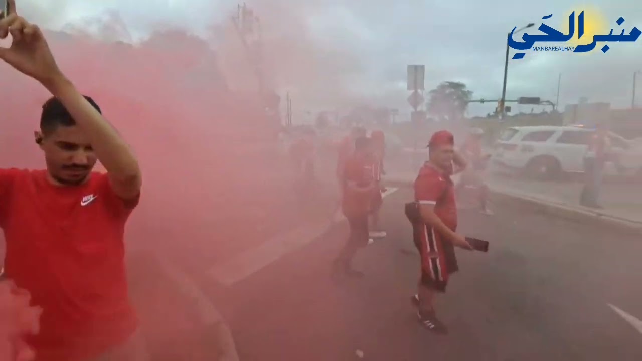 جمهور الوداد البيضاوي في فيلاديلفيا