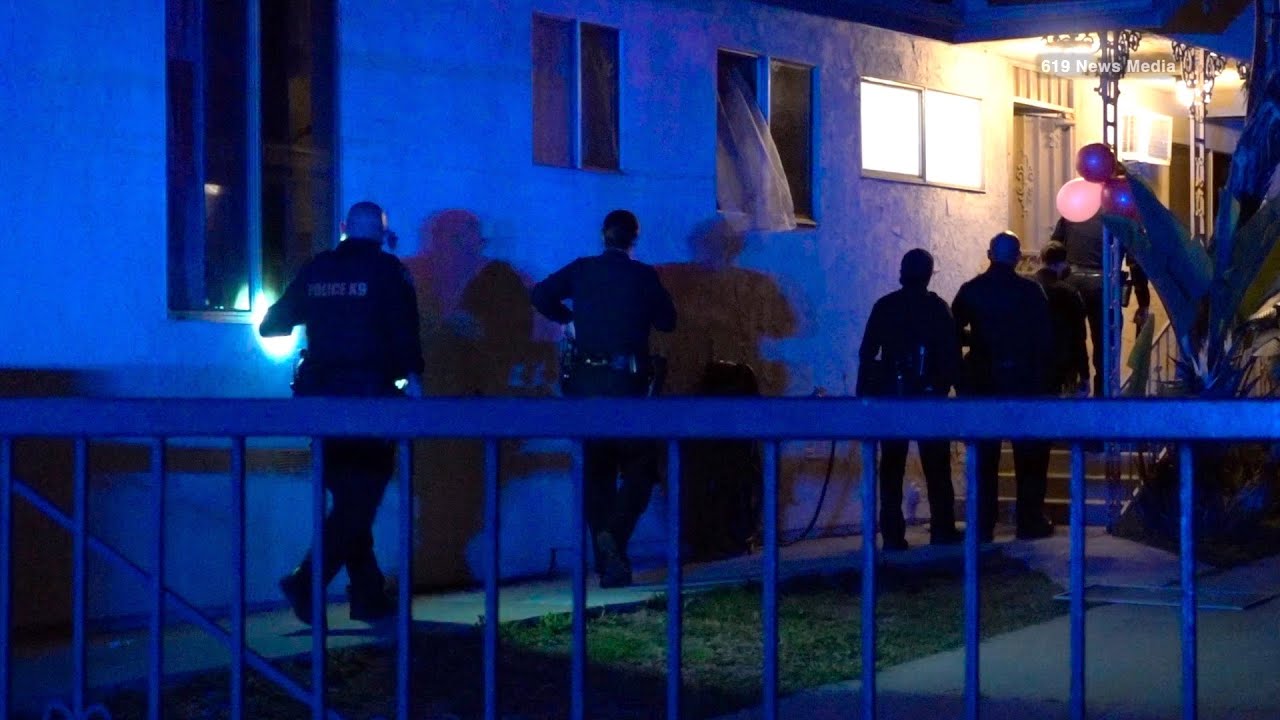 Shots Fired At House Party - YouTube