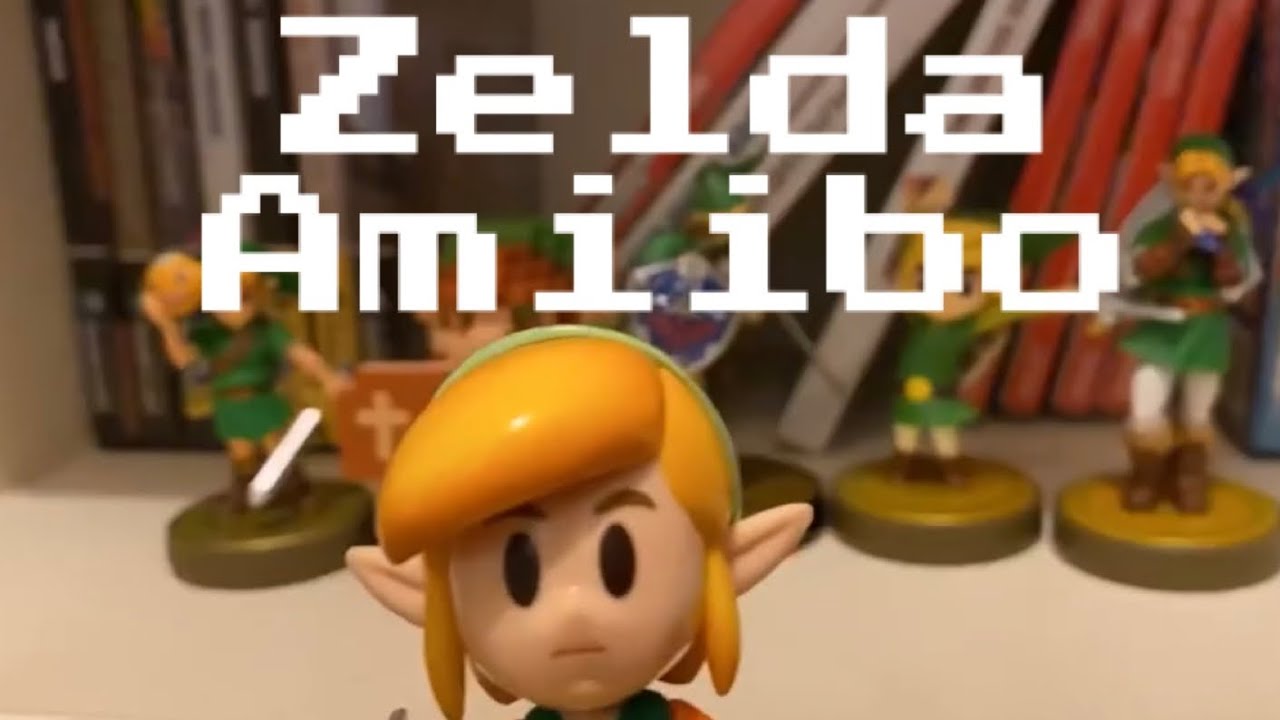 Zelda Amiibo Retro Collector YouTube zelda-amiibo-retro-collector-youtube