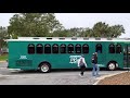 Transportacion I-Ride Trolley en International Drive, Orlando, Florida