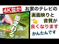 古いテレビの画面映りを良くする方法 4K並？ 簡単に即激変 高周波ノイズと電磁波の除去 アース接続と仮想アース 音質改善マル秘大作戦 189オーディオ入門￼