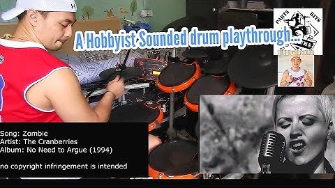 A HOBBYIST drummer I Zombie by the Cranberries I 2 Box Drumit 5