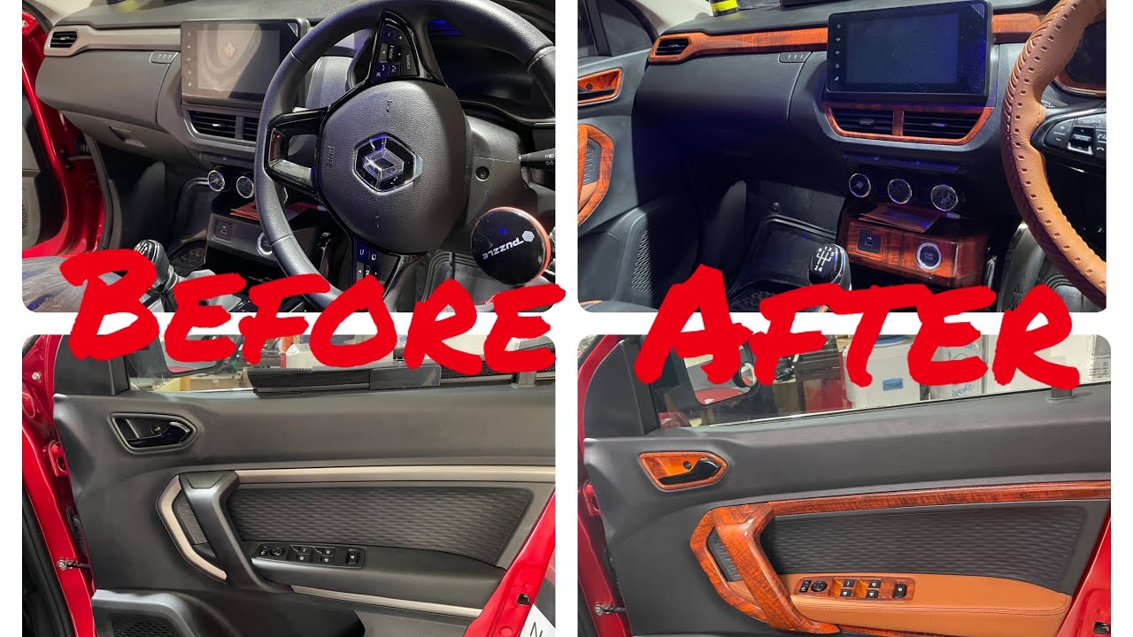 Renault kiger full modified 🔥🔥// best seat cover // best interior