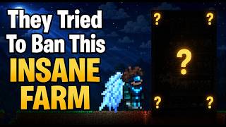 Re-Logic tried to ban this INSANE farm (they failed)