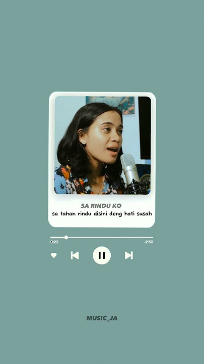 Sa Rindu Ko - #fypシ #cover #liriklagu #music #storymusik #xyzbca #viral #trending #foryou #fyp