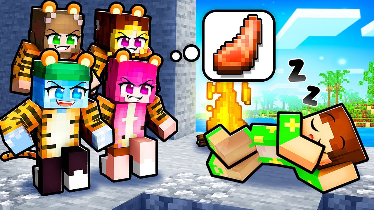 Jakey e *BLOCAT* pe o INSULA Doar Pentru TIGRII...