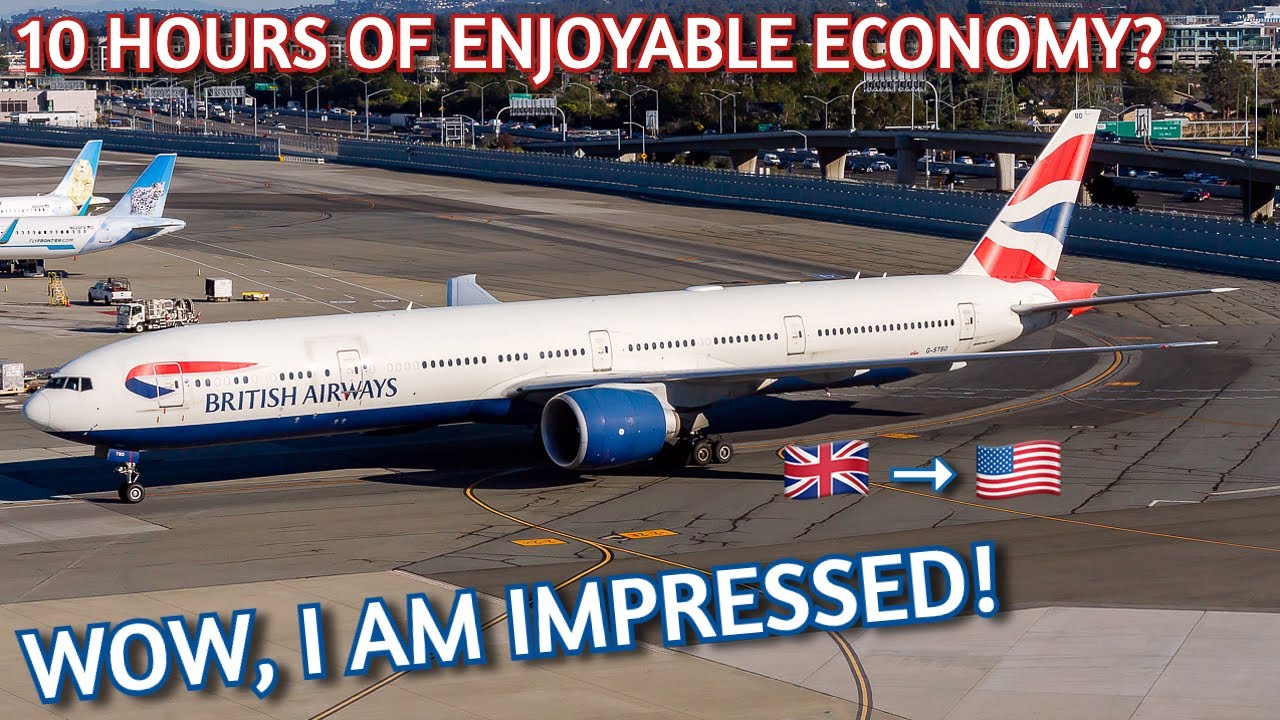 Tripreport | British Airways (ECONOMY) | LHR - SFO | Boeing 777