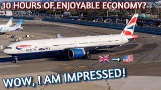 Tripreport | British Airways (ECONOMY) | LHR - SFO | Boeing 777