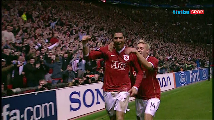 Manchester United 7-1 Roma | UEFA Şampiyonlar Ligi En İyi 50 Maç No: 49