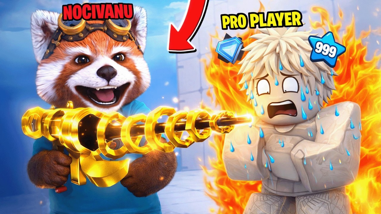 Mi-a picat SKIN LEGENDAR pe SNIPER in RIVALS