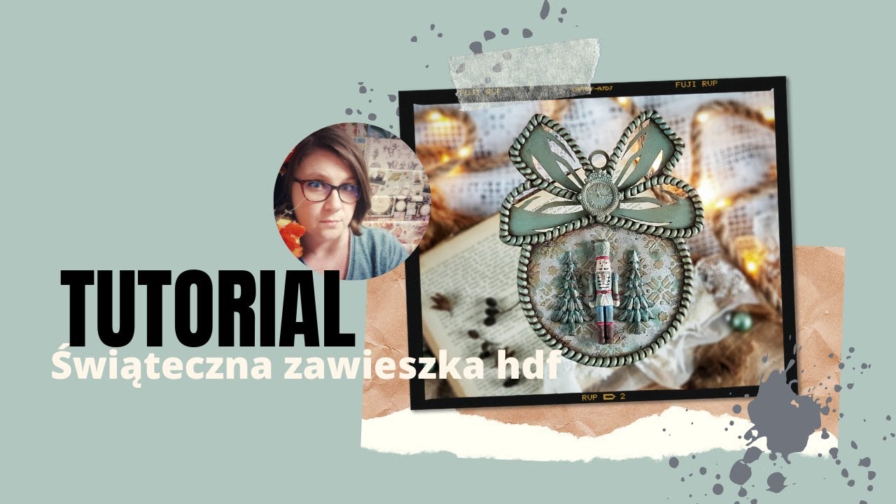 Świąteczna dekoracja w stylu vintage TUTORIAL DIY