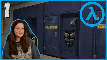 A Normal Work Day at Black Mesa | First time playing Half-Life: Blue Shift - Pt. 1