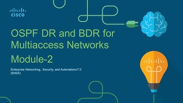 DR/BDR in Multiaccess Netwoks 1080p