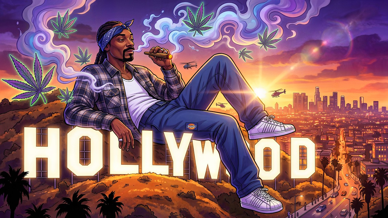 Плейлист “Всё в Дыму” 💥 Снуп Догг | Ночная Поездка • 420 Чилл Рэп Микс 🎤Стиль Кавер