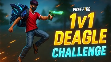 1v1 Custom Challenge 🔥 | Only Desert Eagle | TASIT 3R Gaming